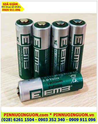 EEMB CR14505BL, Pin nuôi nguồn EEMB CR14505BL lithium 3V AA 1800mAh Lithium Manganese Dioxide